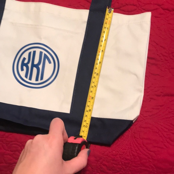 Kappa Kappa Gamma tote bag - Picture 4 of 6